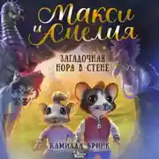 Постер книги Макси и Амелия. Загадочная нора в стене