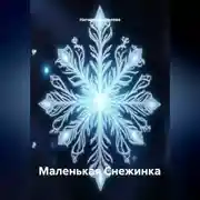 Постер книги Маленькая Снежинка