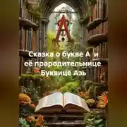 Постер книги Сказка о букве А и её прародительнице Буквице Азь