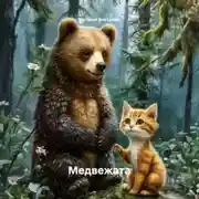 Постер книги Медвежата