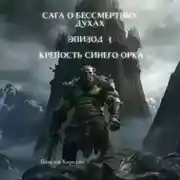 Постер книги Сага о бессмертных духах. Эпизод 4. Крепость Синего Орка