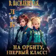 Постер книги Л+Б. На орбиту, первый класс!