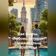 Постер книги Две Анапы. Любовь, которая сломает стены 2045 года