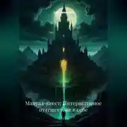 Постер книги Мануал-квест: Интерактивное путешествие к себе