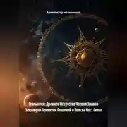 Постер книги Геомантия: Древнее Искусство Чтения Знаков Земли для Принятия Решений и Поиска Мест Силы