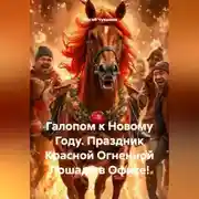 Постер книги Галопом к Новому Году. Праздник Красной Огненной Лошади в Офисе!