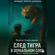 Постер книги След тигра в зеркальном слое