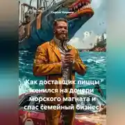 Постер книги Как доставщик пиццы женился на дочери морского магната и спас семейный бизнес!