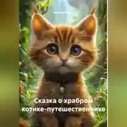 Постер книги Сказка о храбром котике-путешественнике.