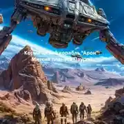 Постер книги Космический корабль «Арон»: Миссия планета Паурон