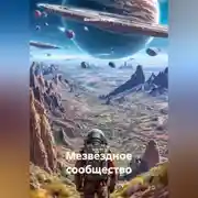 Постер книги Мезвëздное сообщество.