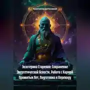 Постер книги Экзотерика Старения: Сохранение Энергетической Ясности, Работа с Кармой Прожитых Лет, Подготовка к Переходу