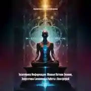 Постер книги Экзотерика Информации: Живые Потоки Знания, Энергетика Символов и Работа с Ноосферой