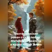 Постер книги Фантастический роман о силе любви. Магический реализм в жизни людей Земли