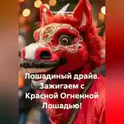 Постер книги Лошадиный драйв. Зажигаем с Красной Огненной Лошадью!