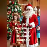 Постер книги Иго го ура! Встречаем Красную Огненную Лошадь!