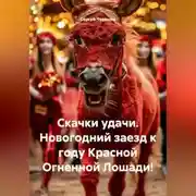 Постер книги Скачки удачи. Новогодний заезд к году Красной Огненной Лошади!