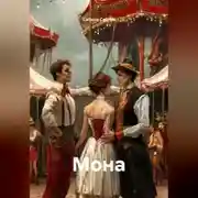 Постер книги Мона