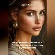 Постер книги Когда женщина слышит себя. Путь от внутреннего шепота к внутренней силе