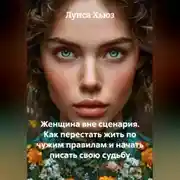 Постер книги Женщина вне сценария. Как перестать жить по чужим правилам и начать писать свою судьбу