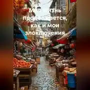 Постер книги Моя жизнь продолжается, как и мои злоключения