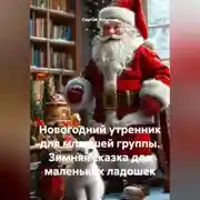 Постер книги Новогодний утренник для младшей группы. Зимняя сказка для маленьких ладошек
