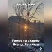 Постер книги Теперь ты в строю. Всегда. Рассказы