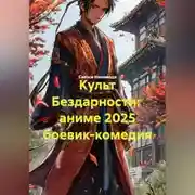 Постер книги Культ Бездарности аниме 2025 боевик-комедия