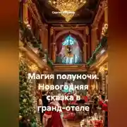 Постер книги Магия полуночи. Новогодняя сказка в гранд-отеле