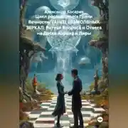 Постер книги Цикл рассказов: На Грани Вечности. ТАНЕЦ БЕЗМОЛВНЫХ ЗЕРКАЛ: Ритуал Вопроса и Ответа на Доске Аэрона и Лиры