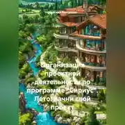 Постер книги Организация проектной деятельности по программе Сириус.Лето:начни свой проект