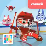 Постер книги Хоккей