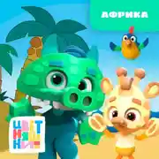 Постер книги Африка