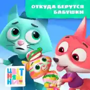 Постер книги Откуда берутся бабушки