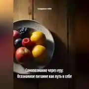 Постер книги Самопознание через еду: Осознанное питание как путь к себе