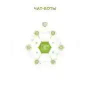 Постер книги Чат-боты