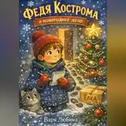 Постер книги Федя Кострома и новогоднее дело