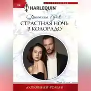 Постер книги Страстная ночь в Колорадо