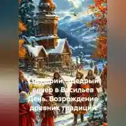 Постер книги Сценарий. Щедрый вечер в Васильев День. Возрождение древних традиций