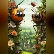 Постер книги Комар и таракашка
