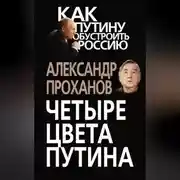 Постер книги Четыре цвета Путина