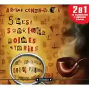 Постер книги 5 best Sherlock Holmes Stories/ 5 лучших рассказов о Шерлоке Холмсе