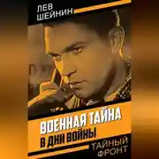 Постер книги Военная тайна. В дни войны