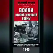 Постер книги Волки Второй мировой войны. Воспоминания солдата фольксштурма о Восточном фронте и плене. 1945