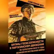Постер книги Органы госбезопасности в партизанском движении на территории БССР в годы Великой Отечественной войны