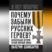Постер книги Почему забыли русских героев? Параллельная история Первой мировой войны