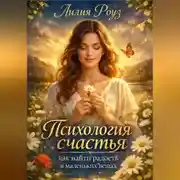 Постер книги Психология счастья: как найти радость в маленьких вещах.