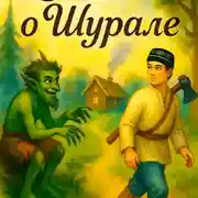 Постер книги Шурале и загадка аудио книга на татарском языке
