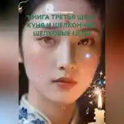 Постер книги КНИГА ТРЕТЬЯ ЩЕЛЬ КУНЯ И ШЕЛКОНЧИК. ШЁЛКОВЫЕ ЦЕПИ