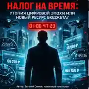 Постер книги Налог на время, когда государство захочет обложить саму жизнь?